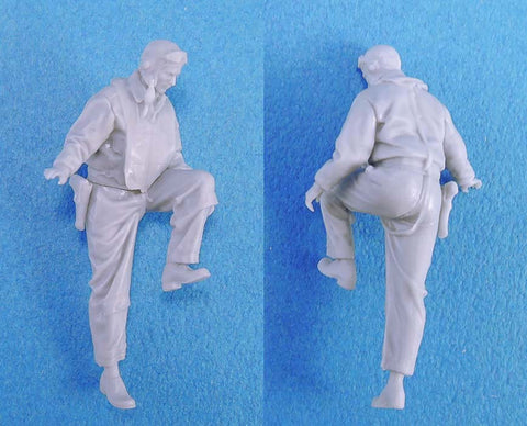 レジェンド LF4821 1/48 WWII アメリカ海軍パイロット (搭乗)