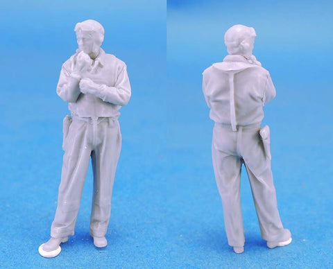 レジェンド LF4825 1/48 WWII アメリカ海軍 パイロット