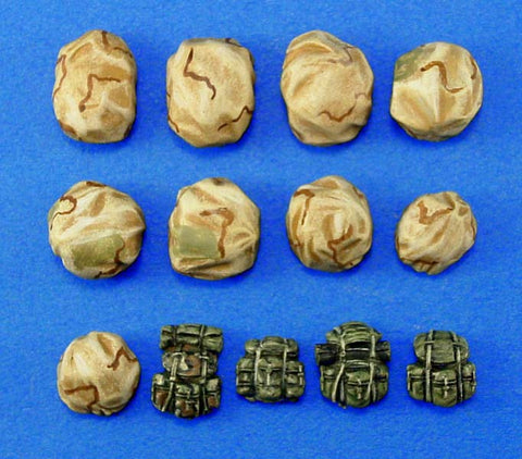 レジェンド LF7206 1/72 アメリカ軍 バックパック セット (モダン)