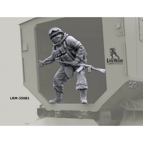 ライブレジン LRM35081 1/35ロシア陸軍兵 現用歩兵戦闘装備, 戦闘中 22