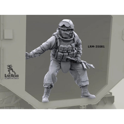 ライブレジン LRM35081 1/35ロシア陸軍兵 現用歩兵戦闘装備, 戦闘中 22