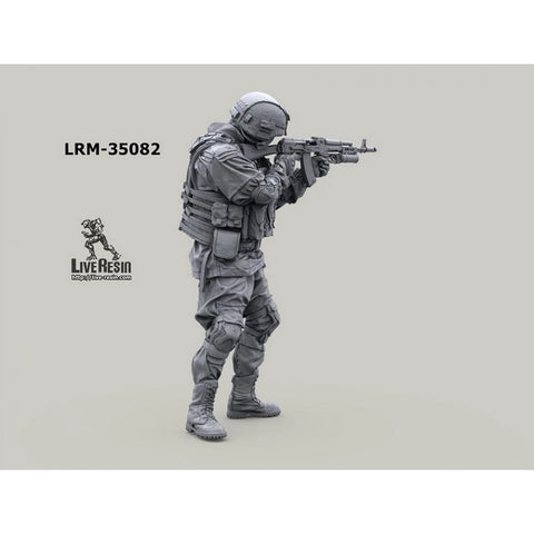 ライブレジン LRM35082 1/35 ロシア陸軍兵 現用歩兵戦闘装備, 戦闘中 23
