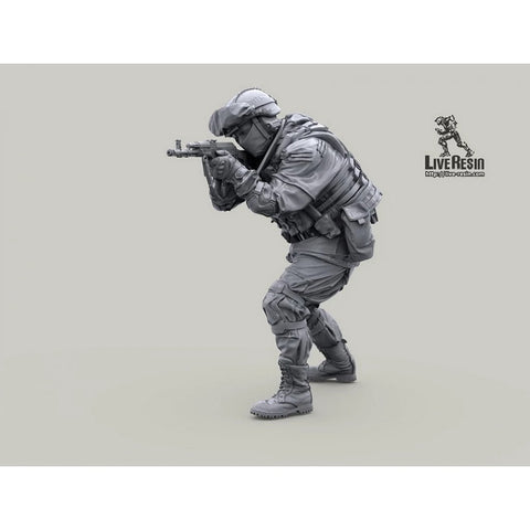 ライブレジン LRM35083 1/35 ロシア陸軍兵 現用歩兵戦闘装備, 戦闘中 24