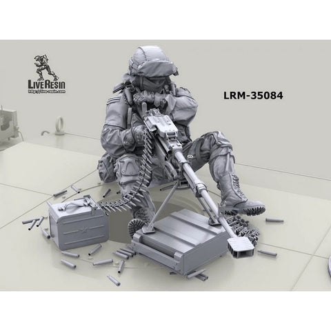 ライブレジン LRM35084 1/35 ロシア陸軍兵 現用歩兵戦闘装備, 戦闘中 25