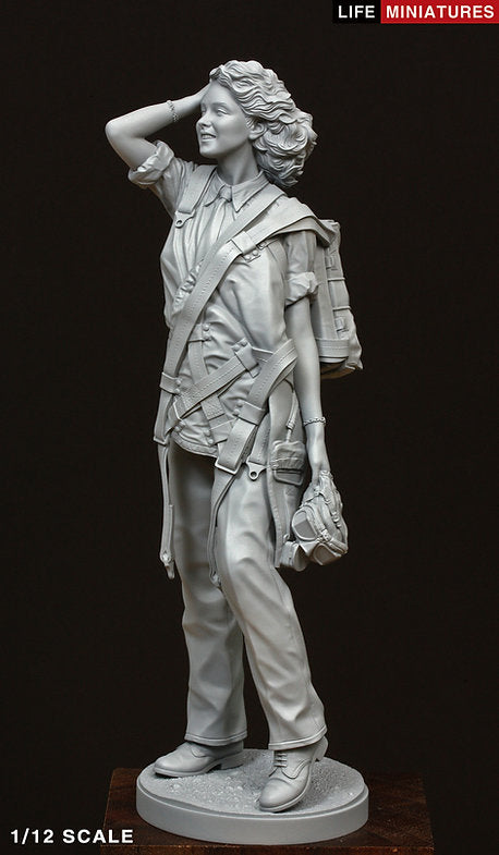 ライフミニチュア LM-12002 1/12 アッタガールズ WWII イギリス空軍ATA パイロット 限定モデル