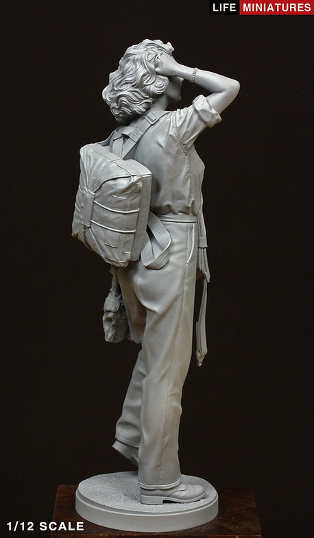 ライフミニチュア LM-12002 1/12 アッタガールズ WWII イギリス空軍ATA パイロット 限定モデル