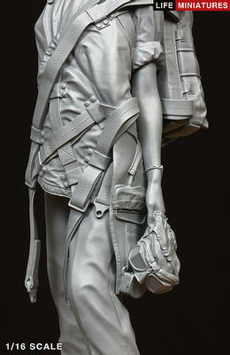 ライフミニチュア LM-16005 1/16 アッタガールズ WWII イギリス空軍ATA パイロット