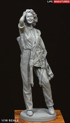 ライフミニチュア LM-16005 1/16 アッタガールズ WWII イギリス空軍ATA パイロット