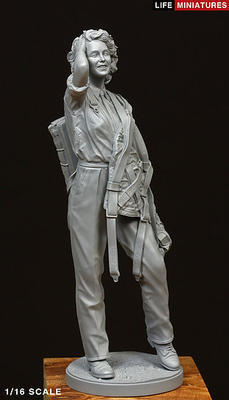 ライフミニチュア LM-16005 1/16 アッタガールズ WWII イギリス空軍ATA パイロット