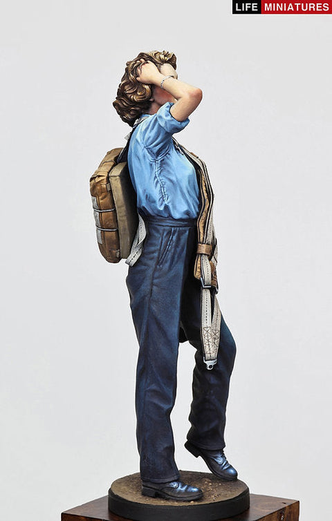 ライフミニチュア LM-16005 1/16 アッタガールズ WWII イギリス空軍ATA パイロット