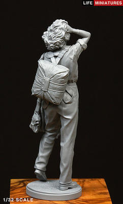 ライフミニチュア LM-32001 1/32 アッタガールズ WWII イギリス空軍ATA パイロット