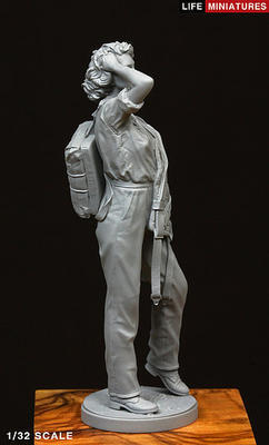 ライフミニチュア LM-32001 1/32 アッタガールズ WWII イギリス空軍ATA パイロット