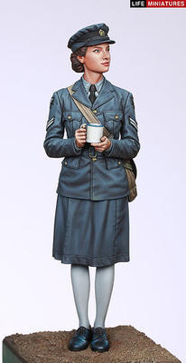 ライフミニチュア LM-35004 1/35 WWII イギリス空軍WAAF(婦人補助空軍) 副班長 1940-1941年