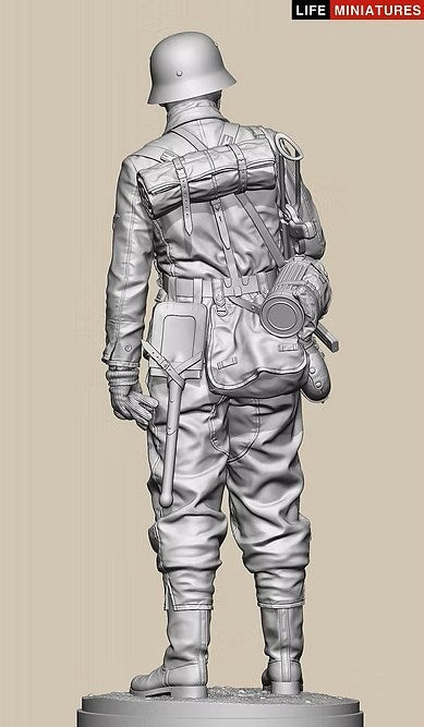 ライフミニチュア LM-35007 1/35 WWII ポトー迎撃戦 分隊長 ハンセン戦闘団 バルジの戦い1944年