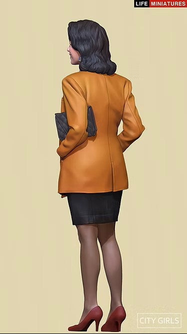 ライフミニチュア LM-CG12001 1/12 シティガールズ No.1 - 美咲 東京  1989