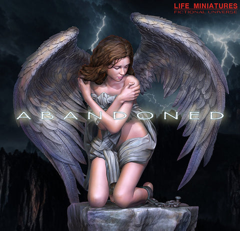 ライフミニチュア LM-FU12002 1/12 打ちひしがれる天使(150mm)