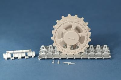 マスタークラブ MTL-35002 1/35 V号戦車パンサー D / F 初期型用履帯