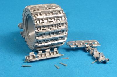 マスタークラブ MTL-35007 1/35 タイガー I 極初期型用履帯