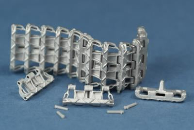 マスタークラブ MTL-35011 1/35 IV号戦車 , III号突撃砲 1943 - 45 "V", ソリッドホーン用履帯