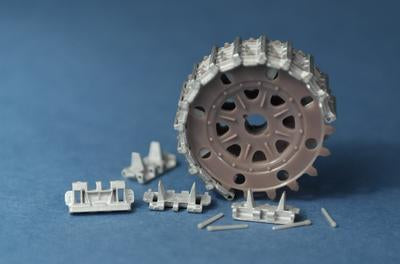 マスタークラブ MTL-35057 1/35 Pz 38t 初期型用履帯