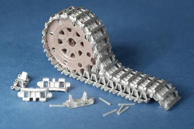 マスタークラブ MTL-35059 1/35 ヘッツァー(初期/中期型)用履帯