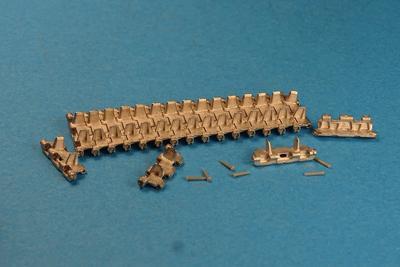 マスタークラブ MTL-35072 1/35 II号戦車 L型 ルクス用履帯