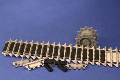 マスタークラブ MTL-35080 1/35 チーフテン 摩耗したゴムパッド用履帯