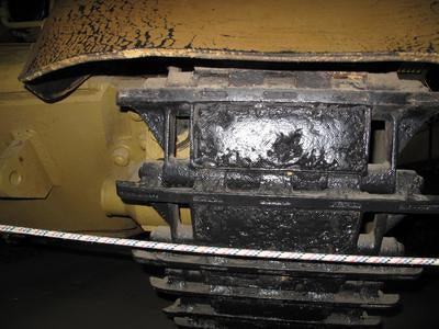 マスタークラブ MTL-35080 1/35 チーフテン 摩耗したゴムパッド用履帯