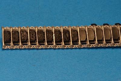 マスタークラブ MTL-35091 1/35 AMX-13 ラバーパッド, ニューパッド用履帯