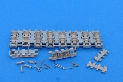 マスタークラブ MTL-35093 1/35 キングタイガー 鉄道輸送履帯, パンサー II - Gg 26/660/300 初期型用履帯