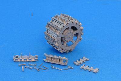 マスタークラブ MTL-35093 1/35 キングタイガー 鉄道輸送履帯, パンサー II - Gg 26/660/300 初期型用履帯