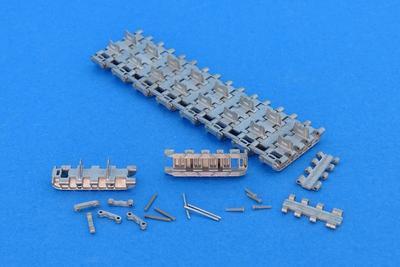 マスタークラブ MTL-35093 1/35 キングタイガー 鉄道輸送履帯, パンサー II - Gg 26/660/300 初期型用履帯