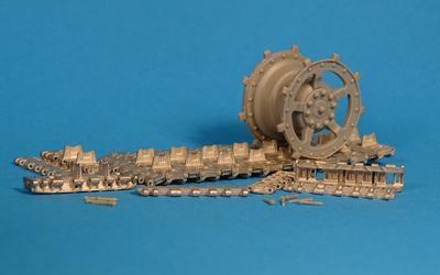 マスタークラブ MTL-35095 1/35 キングタイガー 中期型 - Gg 26/800/300用履帯