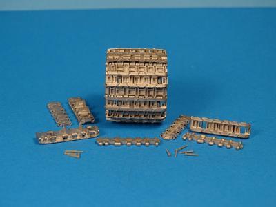 マスタークラブ MTL-35095 1/35 キングタイガー 中期型 - Gg 26/800/300用履帯