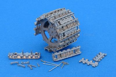 マスタークラブ MTL-35096 1/35 キングタイガー Gg 24/800/300 初期型用履帯