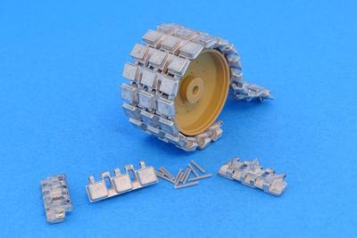 マスタークラブ MTL-35104 1/35 センチュリオン 3 ラバーパッドタイプ用履帯