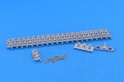 マスタークラブ MTL-35157 1/35 I号戦車F型 (VK18.01), II号戦車J型 (VK16.01) Kgs 61/500/130用履帯