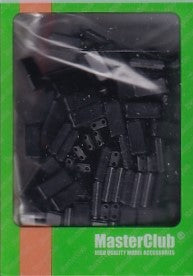 マスタークラブ MTL-35300 1/35 M3 Lee / Grant / RAM / M4用のT41タイプ パッド180個。（エンドコネクタセット別売）