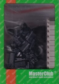 マスタークラブ MTL-35302 1/35 M4シャーマン用 T48タイプ パッド180個。（エンドコネクタセット別売）