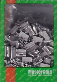 マスタークラブ MTL-35303 1/35 M4 シャーマン / M3 / RAM用 T49タイプ パッド180個。（エンドコネクタセット別売）