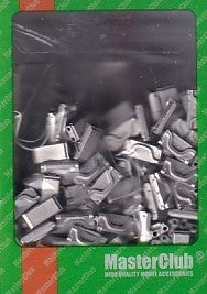 マスタークラブ MTL-35310 1/35 M4シャーマン用 T74タイプ パッド180個。（エンドコネクタセット別売）