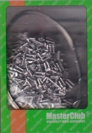 マスタークラブ MTL-35318FM 1/35 VVSS M4シャーマン用 （チューブピン付き）フルモーション拡張エンドコネクタ 380個。（基本セット用の追加キット 限定版）