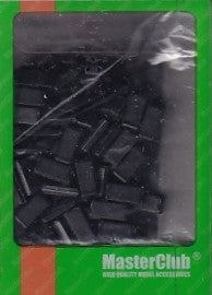 マスタークラブ MTL-35320 1/35 M3 Lee/Grant/RAM/M4用 摩耗したT41型 ラバーパッド 180個（エンドコネクタセット別売）