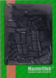 マスタークラブ MTL-35321 1/35 M3 Lee/Grant/RAM/M4用 摩耗したWE210型 ラバーパッド 180個（エンドコネクタセット別売）