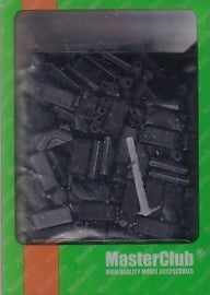 マスタークラブ MTL-35322 1/35 M3 Lee/Grant/RAM/M4用 摩耗したT48型 ラバーパッド 180個（エンドコネクタセット別売）