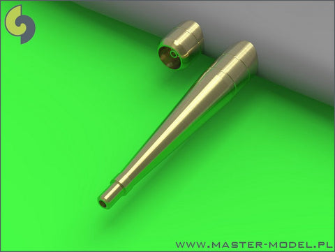 マスター AM-144-003 1/144 スーパーマリンスピットファイア Eウィング 初期型武装(円錐形フェアリング) フェアリング付イスパノ20mmキャノン砲 砲身とブローニング .50キャリバー銃身