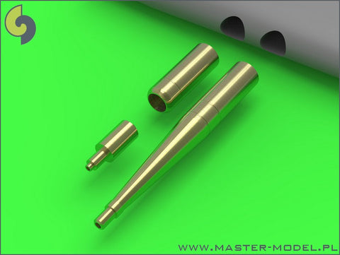 マスター AM-144-003 1/144 スーパーマリンスピットファイア Eウィング 初期型武装(円錐形フェアリング) フェアリング付イスパノ20mmキャノン砲 砲身とブローニング .50キャリバー銃身