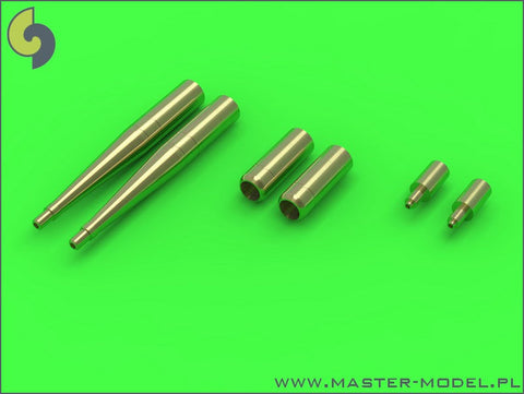 マスター AM-144-003 1/144 スーパーマリンスピットファイア Eウィング 初期型武装(円錐形フェアリング) フェアリング付イスパノ20mmキャノン砲 砲身とブローニング .50キャリバー銃身