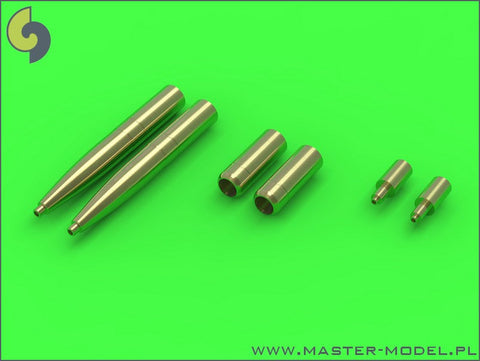 マスター AM-144-004 1/144 スーパーマリンスピットファイア Eウィング 後期型武装(円筒形フェアリング) フェアリング付イスパノ20mmキャノン砲 砲身とブローニング .50キャリバー銃身（タミヤ用）