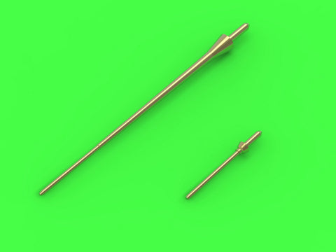 マスター AM-144-023 1/144 サーブ 35 ドラケン (中期型 後期型) ピトー管